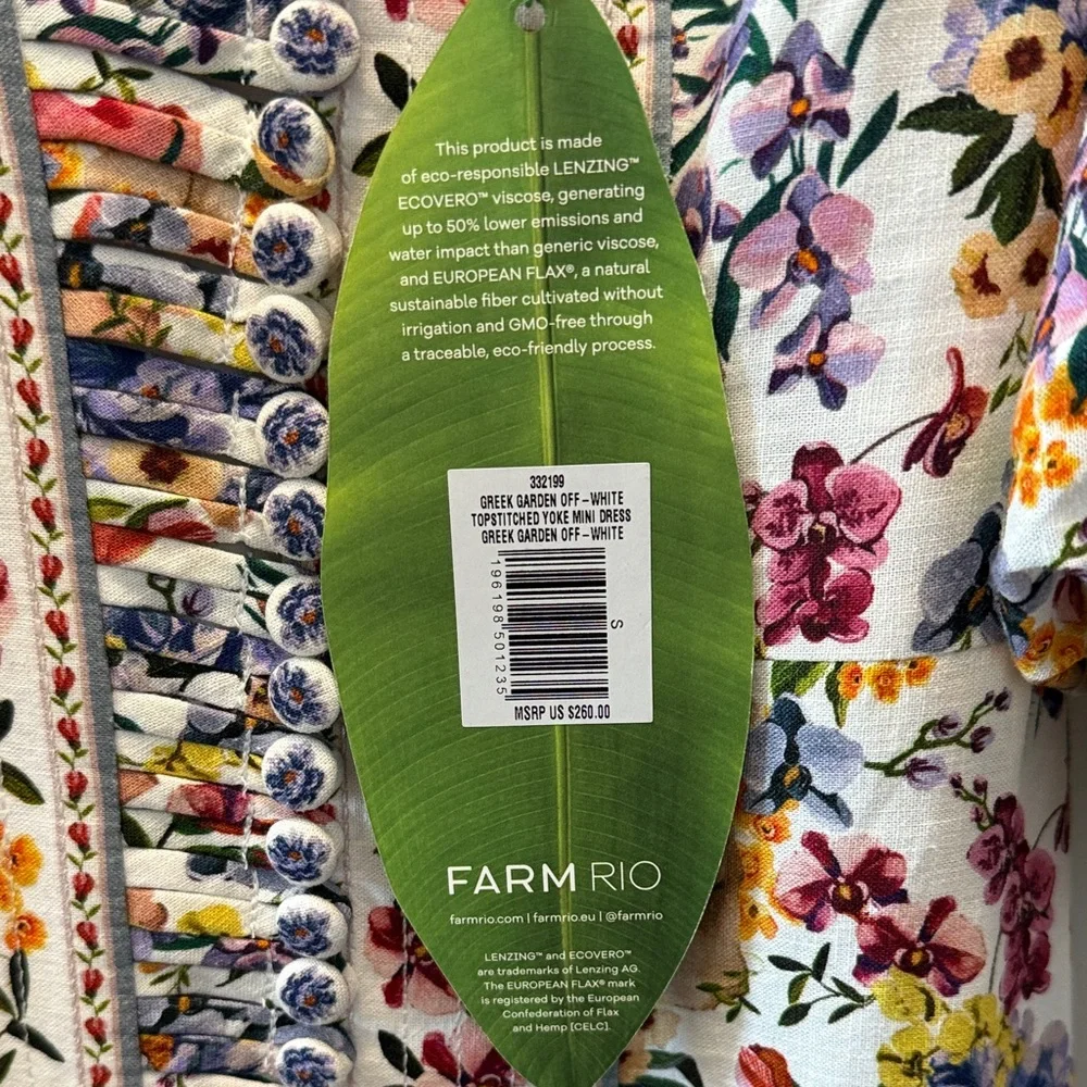Farm Rio Dress - Picture 8 of 8